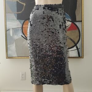 Marciano | Sequin Pencil Skirt